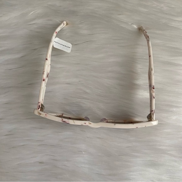 Anthropologie X I-SEA Lucy Polarized Sunglasses Cream NWT - Picture 13 of 14
